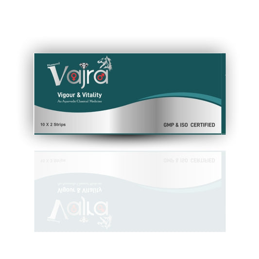 Vajra Tablet 10 X 2 Strip GMP & ISO CERTIFIED